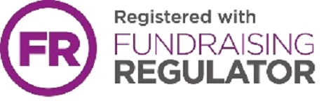 Registered with Fundraising Regulator