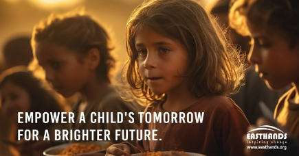 Transform Lives with EastHands Charity: Join Us in Making a Difference